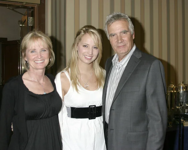 Laurette, Molly, John Mccook — Foto Stock