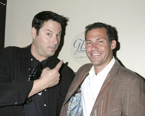 Greg Grunberg, Gavin Keilly — Stockfoto