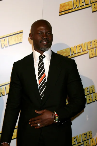 Djimon Hounsou — Stock Photo, Image