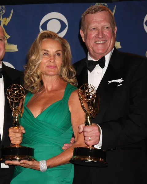 Jessica lange i ken howard — Zdjęcie stockowe