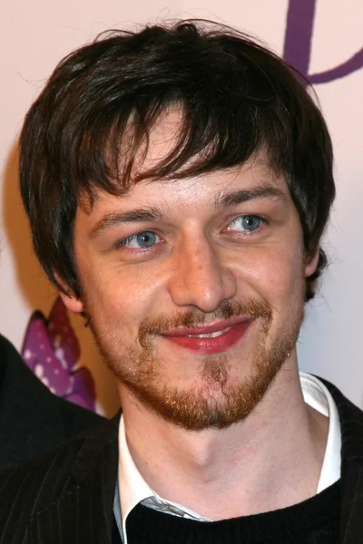 James Mcavoy — Foto Stock