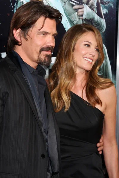 Josh Brolin & Diane Lane — Stock Photo, Image