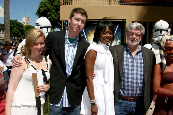 George Lucas, Famille, Petite amie — Photo