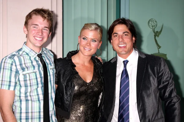 Chandler Massey, Alison Sweeney, Bryan Dattilo