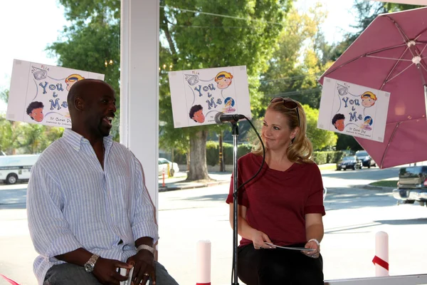 Alimi Ballard, Melissa Joan Hart — Stock Photo, Image