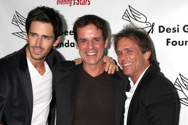 Brandon beemer, Hıristiyan leblanc & scott reeves — Stok fotoğraf