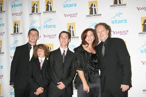 Mark Isham & rodina — Stock fotografie
