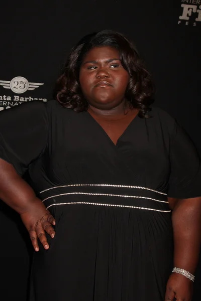 Gabourey Sidibe — Zdjęcie stockowe