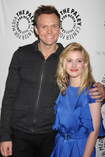 Joel Mchale & Gillian Jacobs — Photo