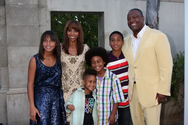 Rodney, Holly Robinson Peete, Guest — Stock Photo, Image