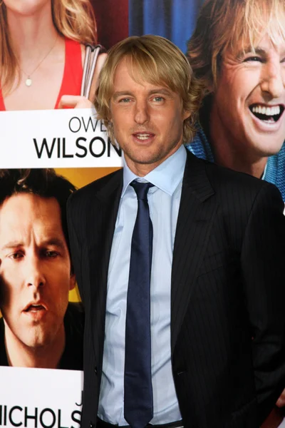 Owen Wilson — Foto de Stock