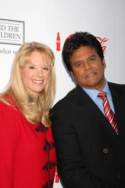 Laura Mackenzie y Erik Estrada — Foto de Stock