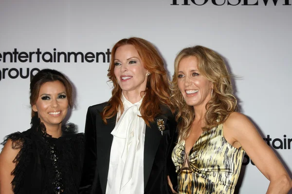 Eva Longoria Parker, Marcia cross, Felicity huffman — Stockfoto