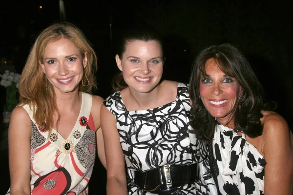 Ashley Jones, Heather Tom & Kate Linder — Stock Fotó