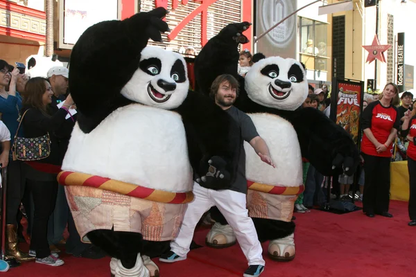 Jack Black — Stock Photo, Image