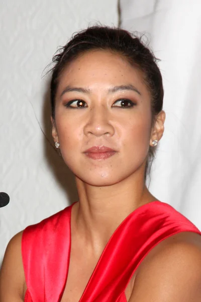 Michelle Kwan – stockfoto