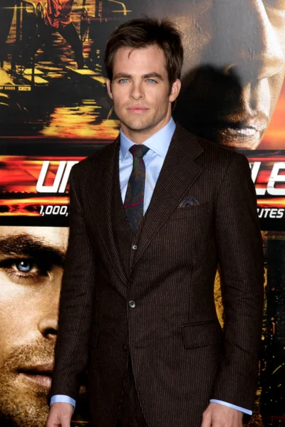 Chris Pine — Stock Photo, Image