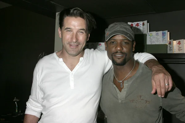 Billy Baldwin idealna Blair Underwood — Zdjęcie stockowe