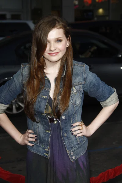 Abigail Breslin — Foto de Stock