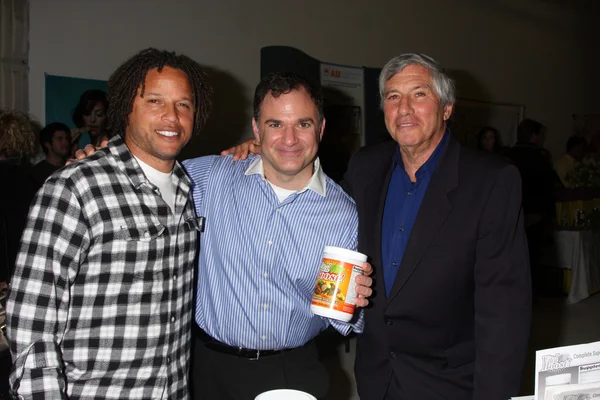 Cobi jones, gil r. tatarsky, sieger zeines — Stockfoto