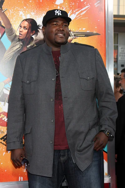 Quinton Aaron — Stock Photo, Image