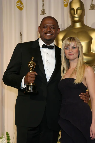 Forest Whitaker, Reese Witherspoon — Stock Photo, Image