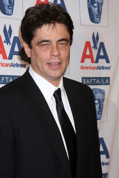 Benicio Del Toro — Zdjęcie stockowe