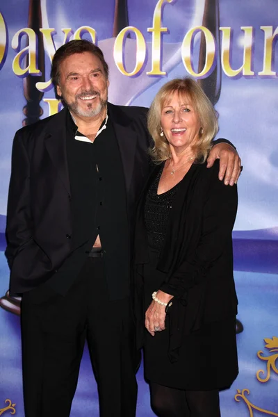 Joe Mascolo & Ehefrau Pat — Stockfoto