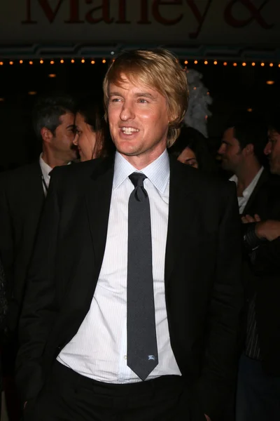 Owen Wilson — Stockfoto