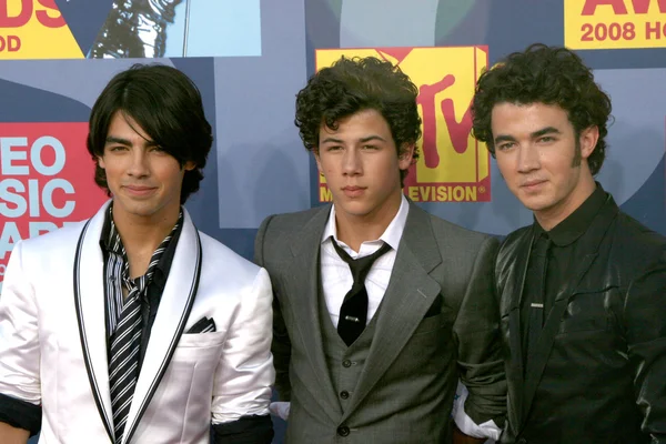 Jonas Brothers — Stock Photo, Image