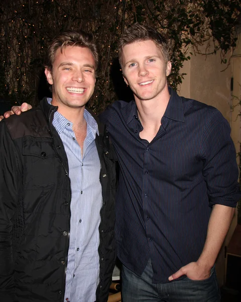 Billy Miller & Thad Luckinbill — Foto Stock