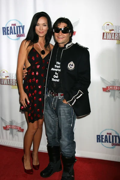 Susie & Corey Feldman — Stockfoto