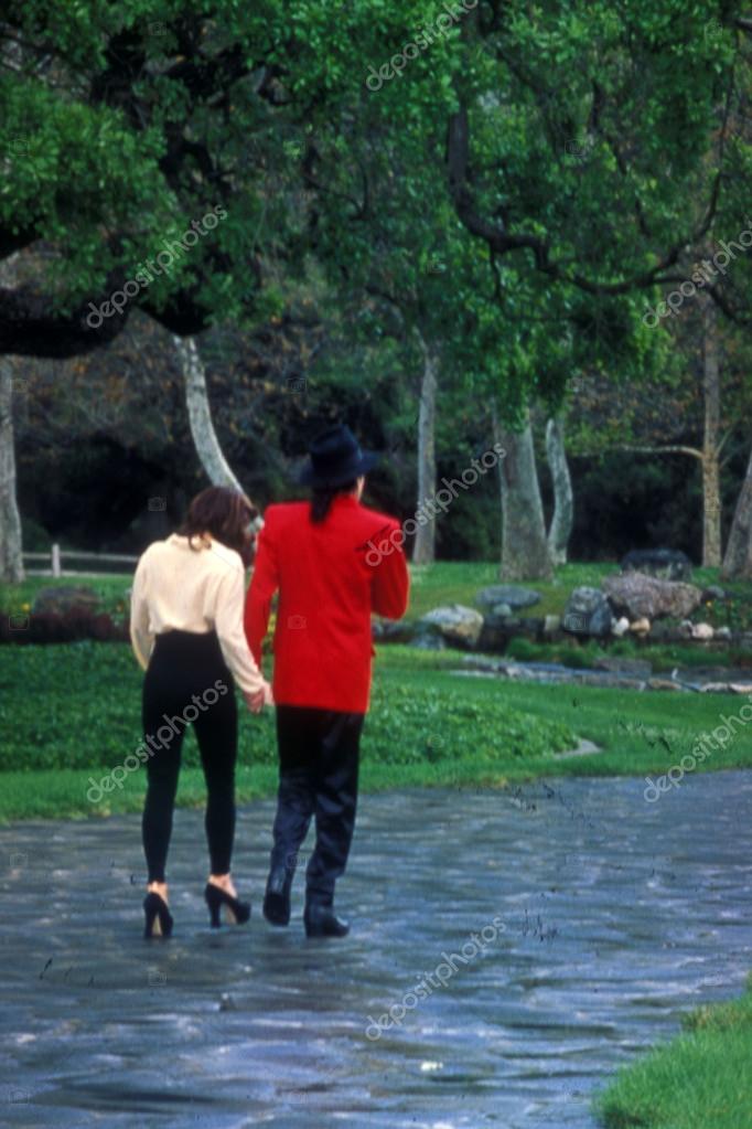Michael Jackson And Lisa Marie Presley Neverland