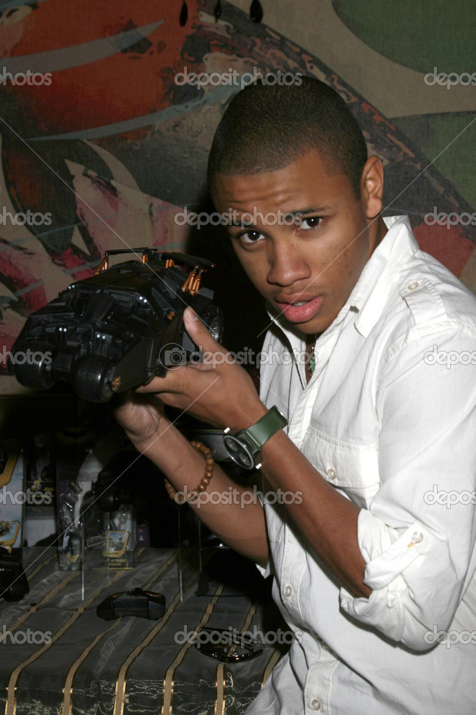 Tequan Richmond – Stock Editorial Photo © Jean_Nelson #12915225