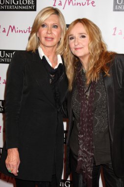 Olivia Newton-John, Melissa Ethridge