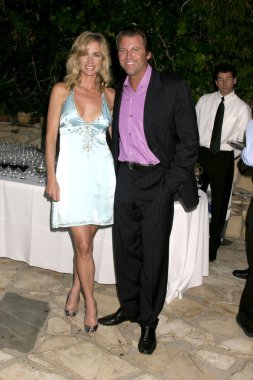 Eileen Davidson ve Vince Van Patten