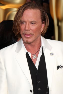 Mickey Rourke