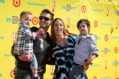 Daniel goddard, oğlu sebastian & ford, eşi rachel marcus