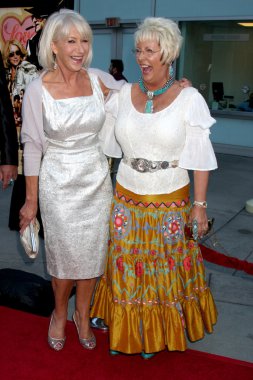 Helen mirren, Bayan susan austin