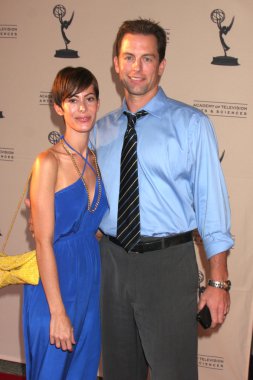 Michael Muhney ve karım Jamie