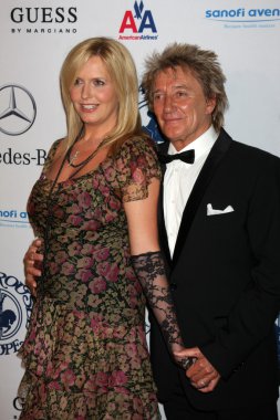 Penny Lancaster, Rod Stewart
