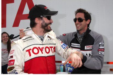 Keanu Reeves, Adrien Brody