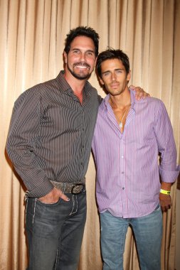 Don Diamont ve Brandon Beemer