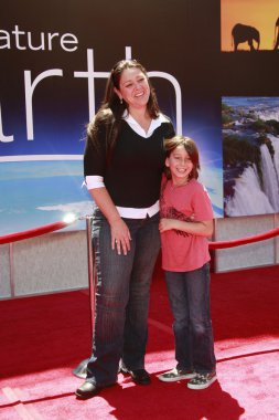 Camryn manheim ve onun oğlu milo