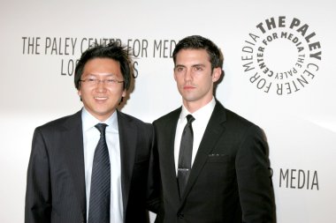 Masi oka ve milo ventimiglia