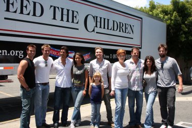 Eric Martsolf, Kyle Lowder, Victor Alfieri, Denise Vasi, Samantha Bailey, K