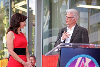 Mary steenburgen ve kocası ted danson