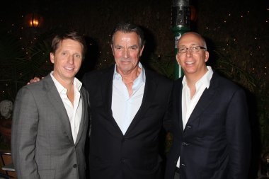 Brad Bell, Eric Braeden, Bill Bell Jr