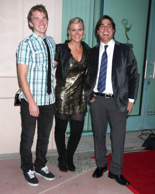 Chandler Massey, Alison Sweeney, Bryan Dattilo