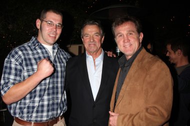 Eric braeden ve ziyaretçi